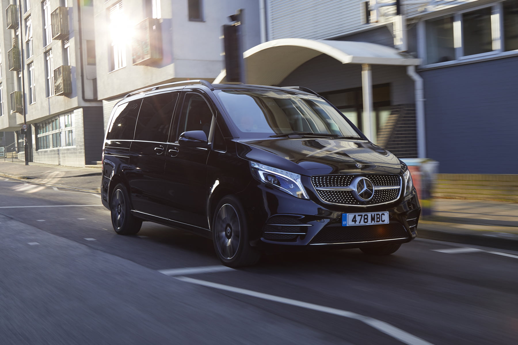 Mercedes V-Class Lux
