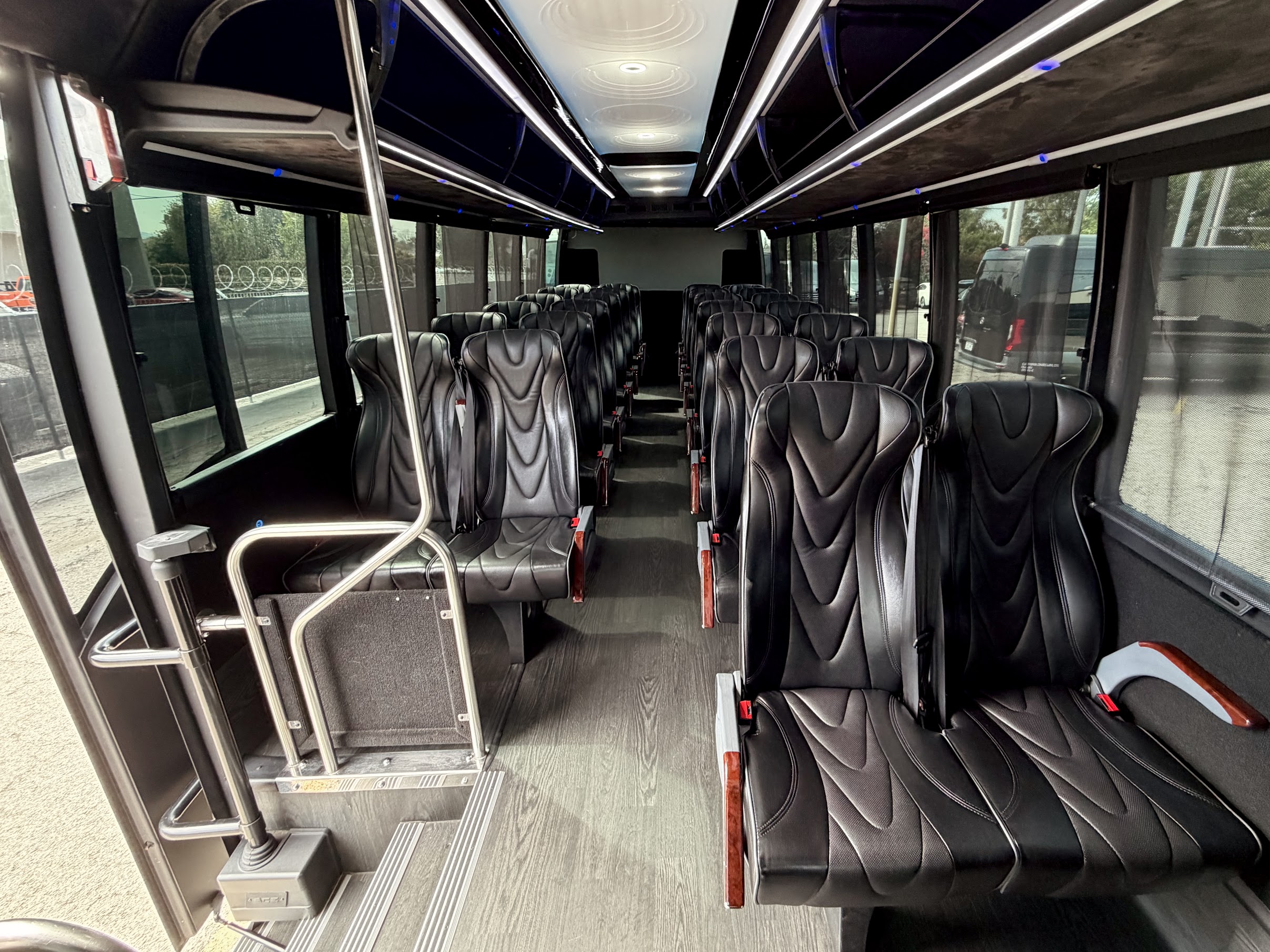 Rear Cabin