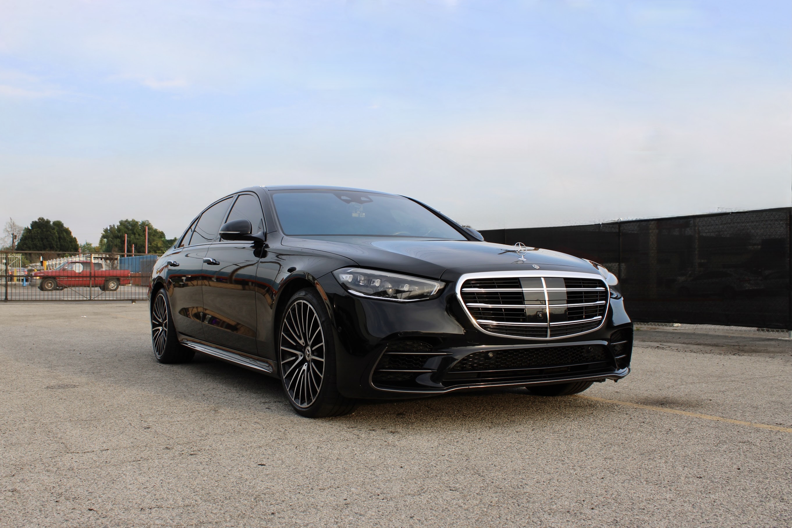 Mercedes S-Class