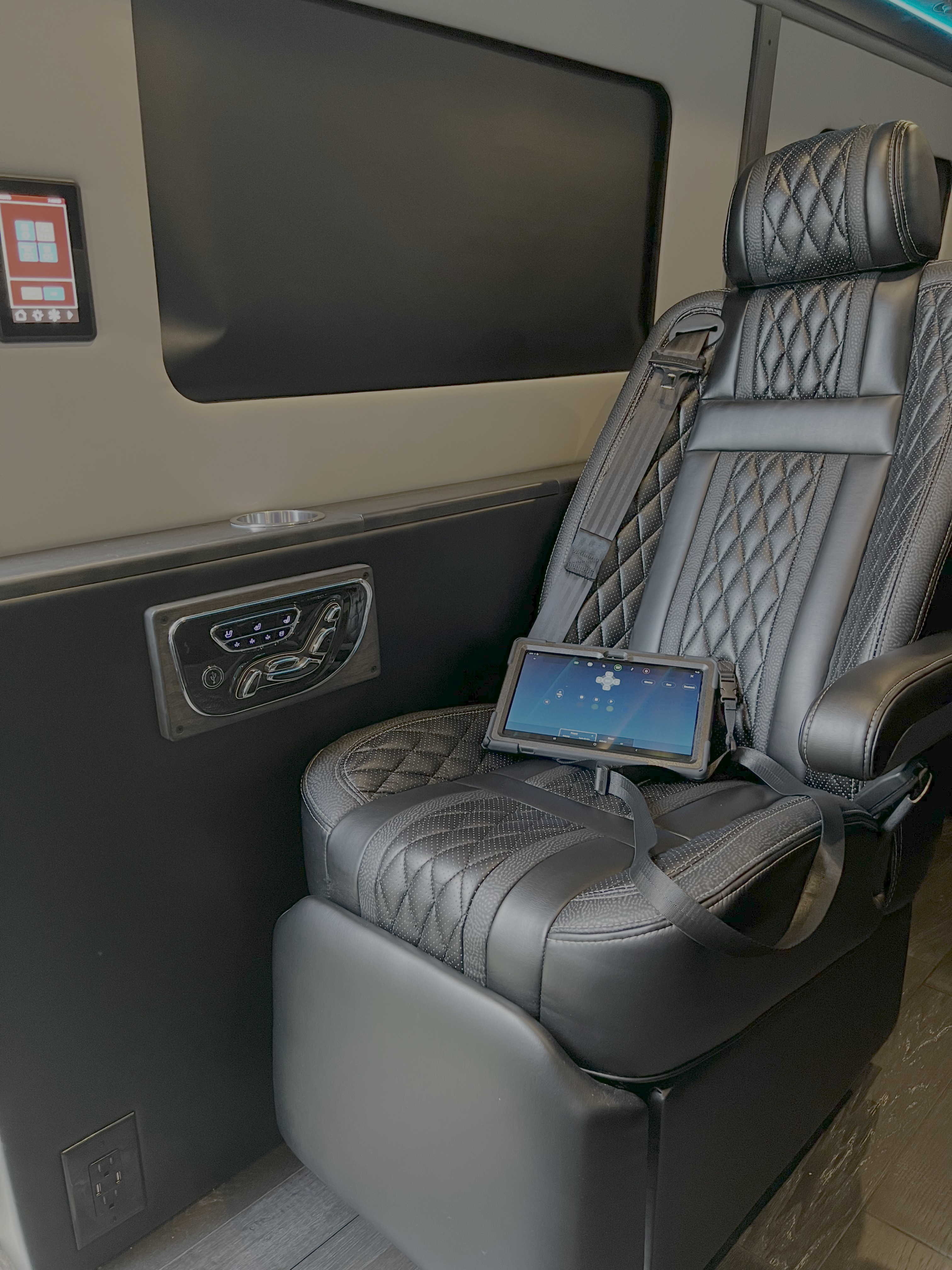 Rear Cabin